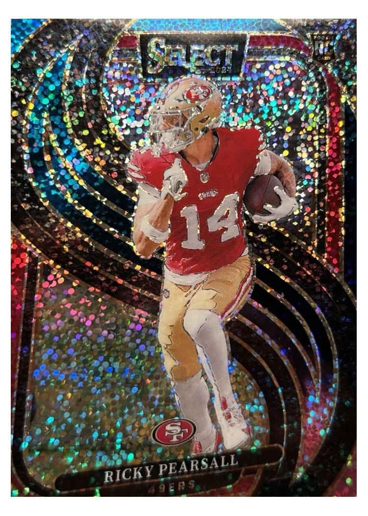 2024 Panini Select Base Set Ricky Pearsall #173 card