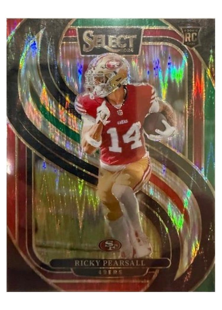 2024 Panini Select Base Set Ricky Pearsall #173 card