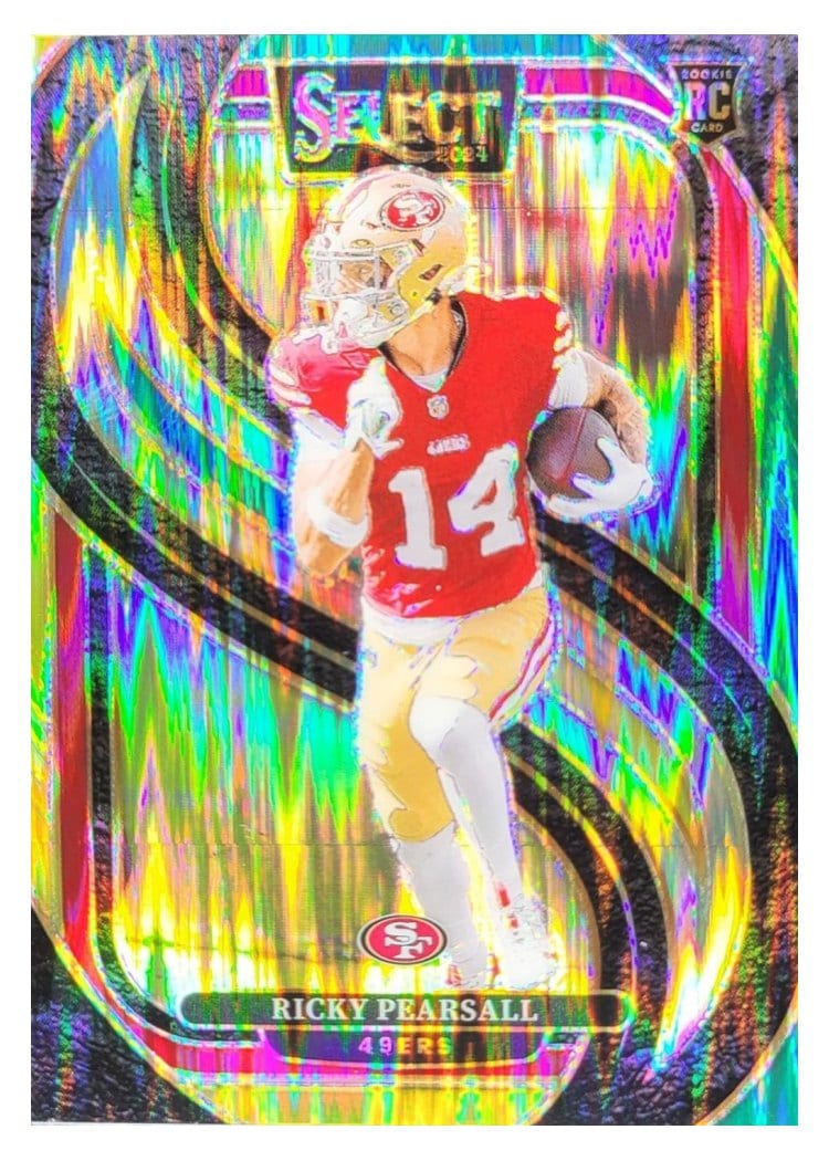 2024 Panini Select Base Set Ricky Pearsall #173 card