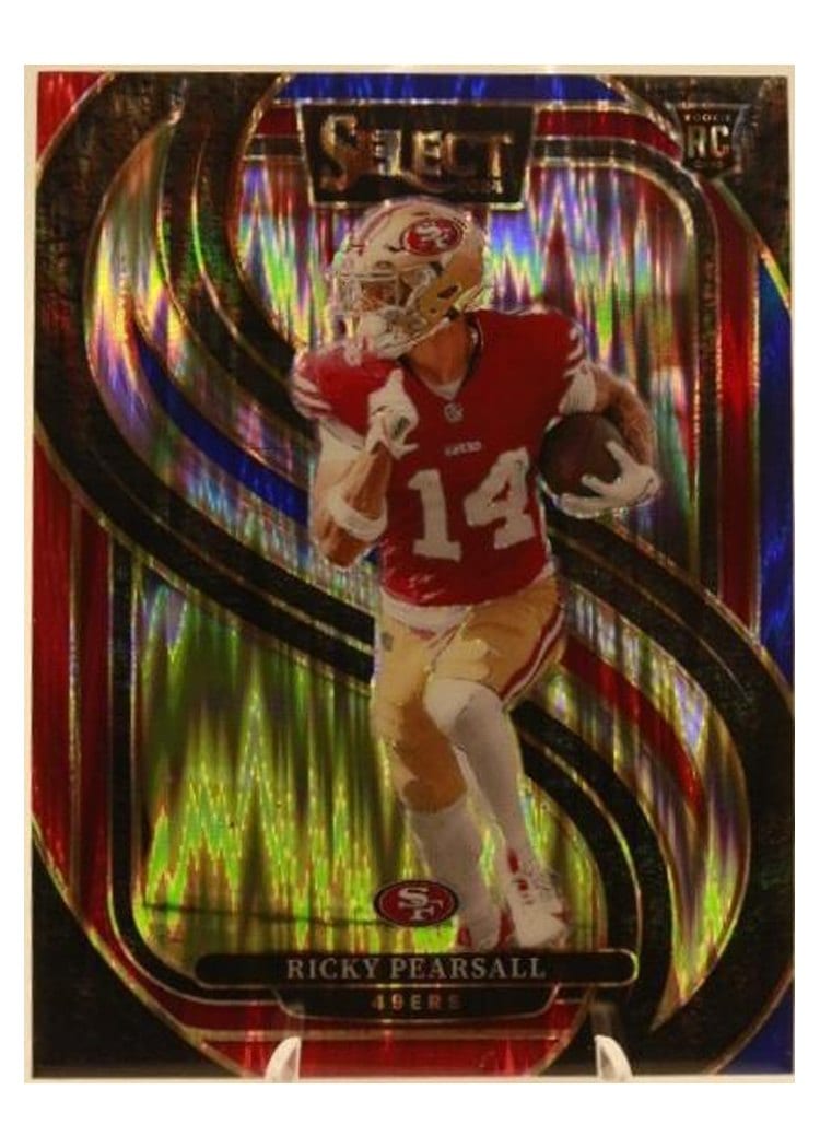 2024 Panini Select Base Set Ricky Pearsall #173 card