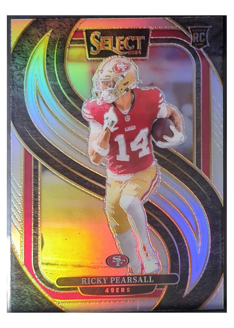 2024 Panini Select Base Set Ricky Pearsall #173 card