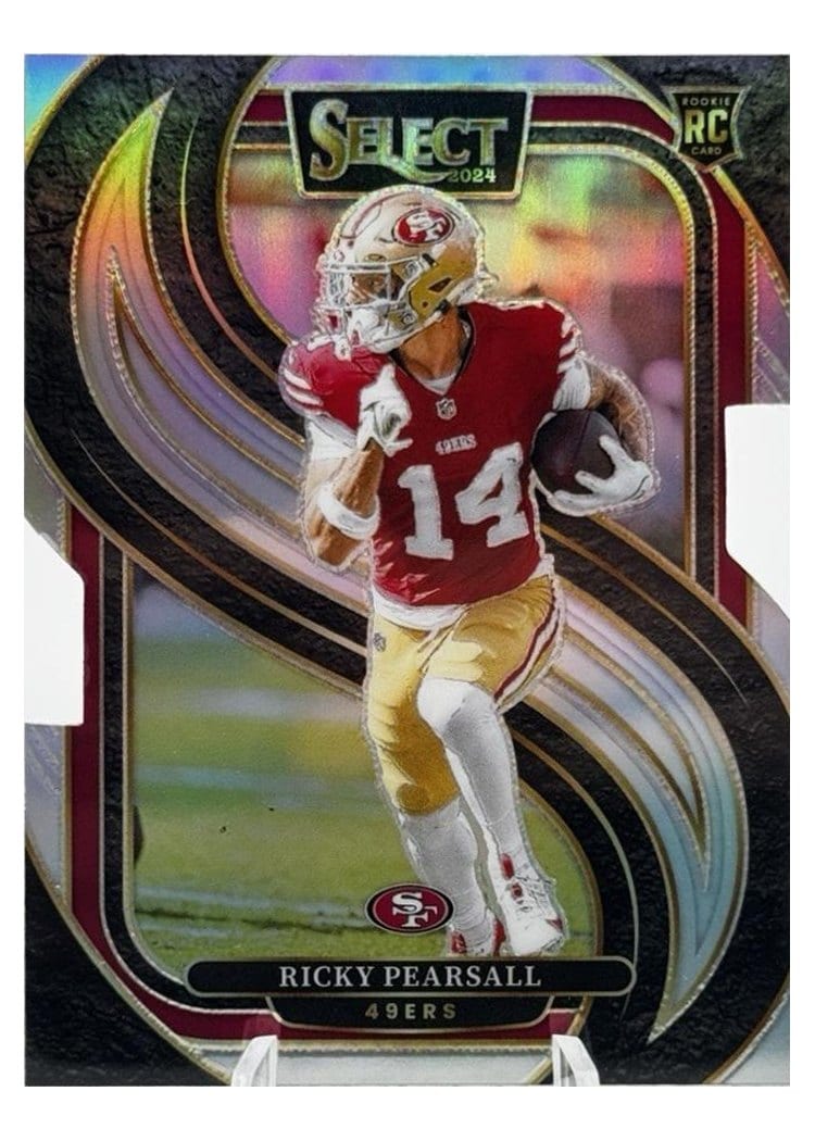 2024 Panini Select Base Set Ricky Pearsall #173 card