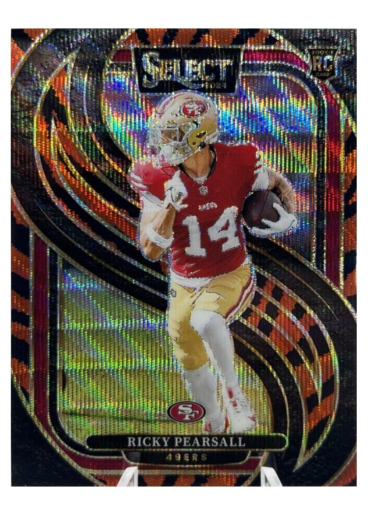 2024 Panini Select Base Set Ricky Pearsall #173 card