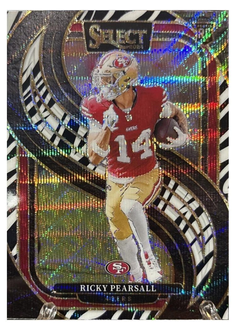 2024 Panini Select Base Set Ricky Pearsall #173 card