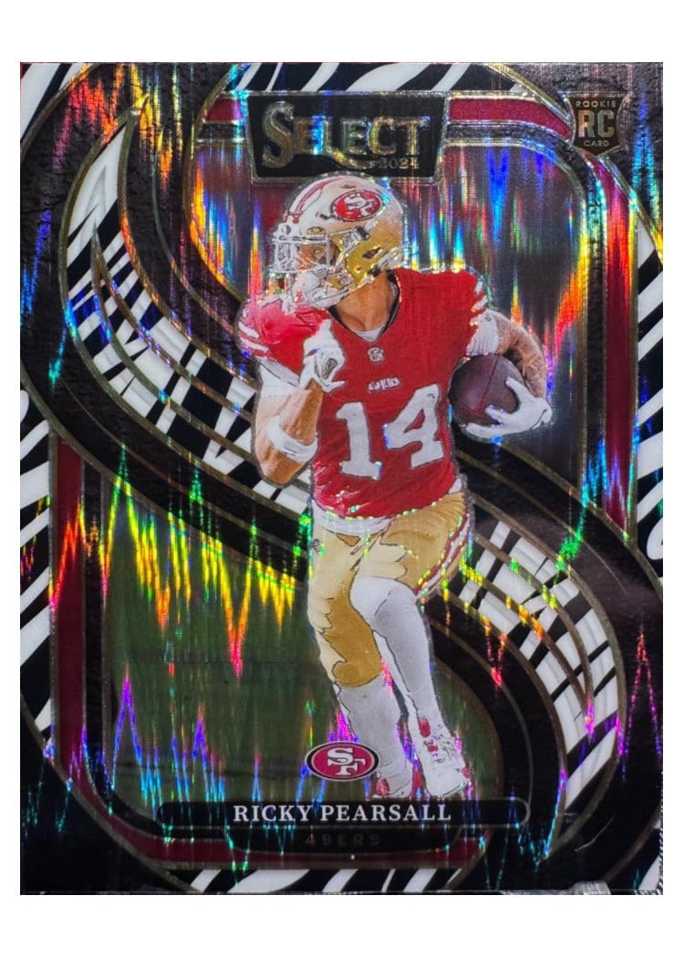 2024 Panini Select Base Set Ricky Pearsall #173 card