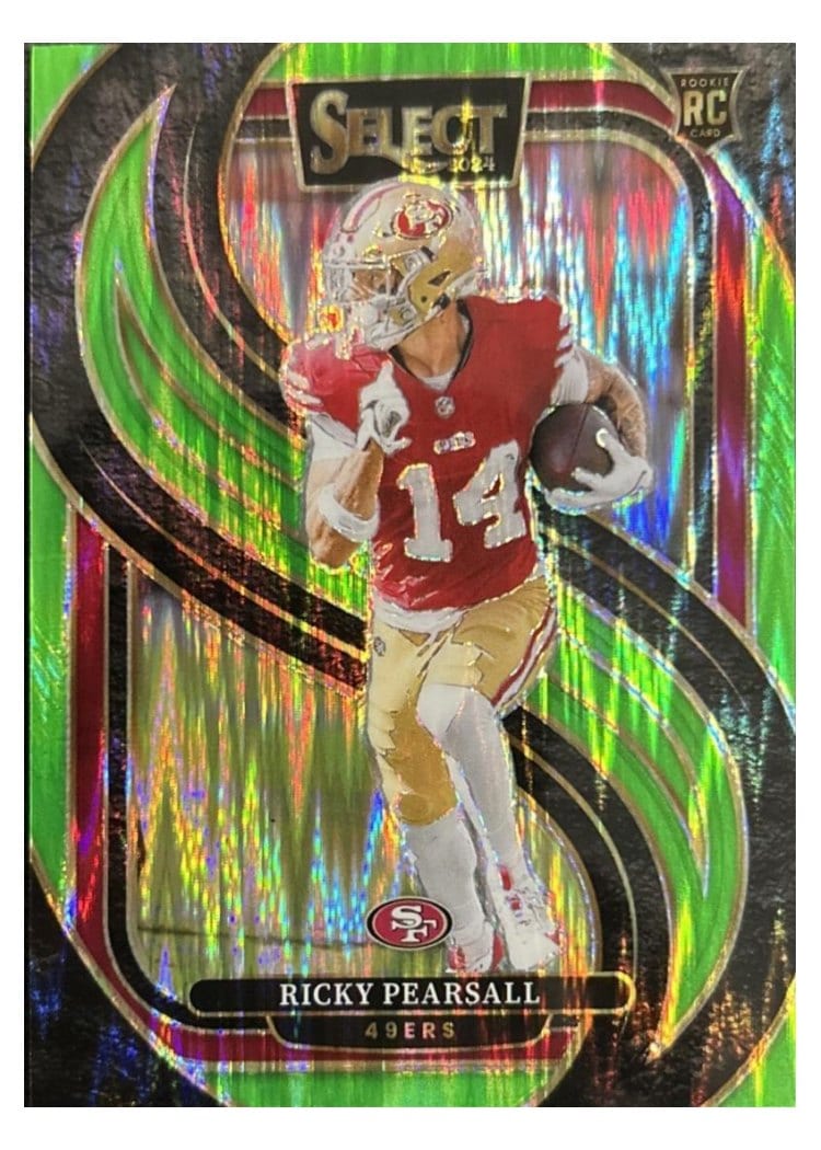 2024 Panini Select Base Set Ricky Pearsall #173 card