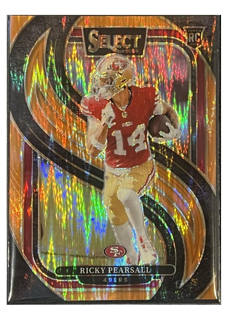 2024 Panini Select Base Set Ricky Pearsall #173 card