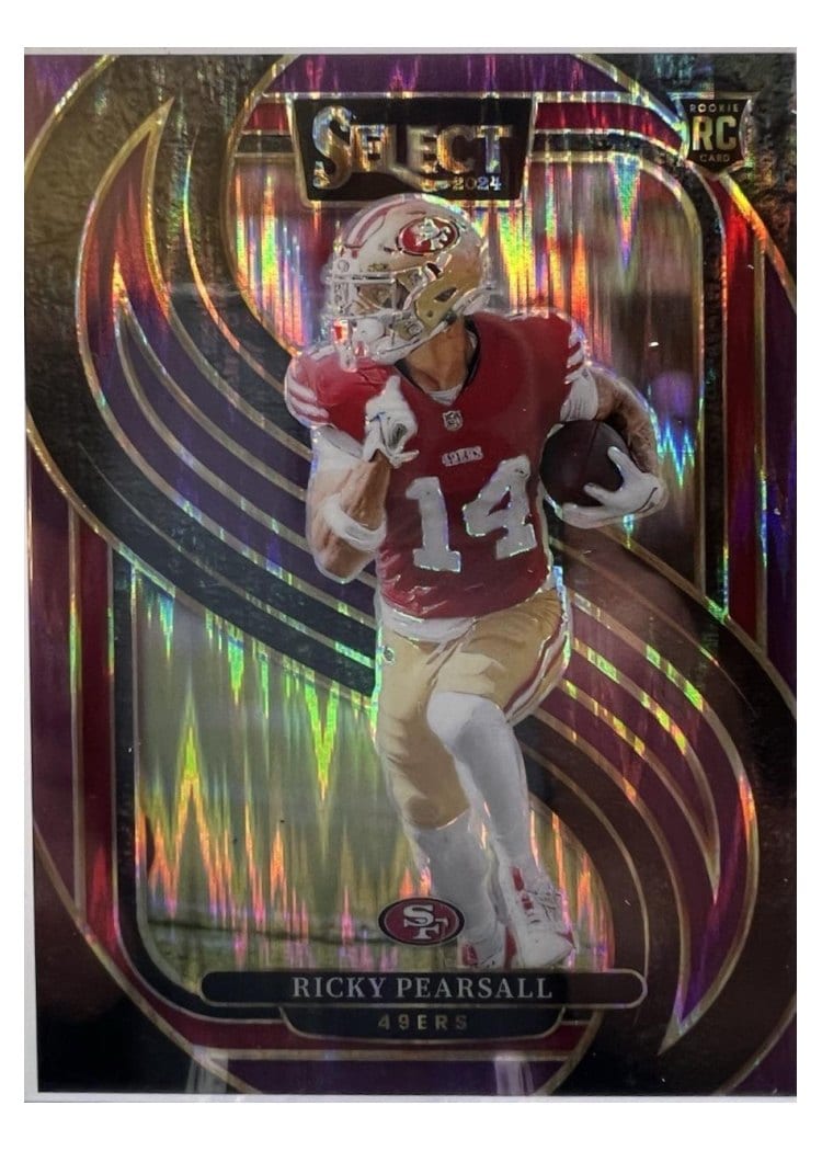 2024 Panini Select Base Set Ricky Pearsall #173 card