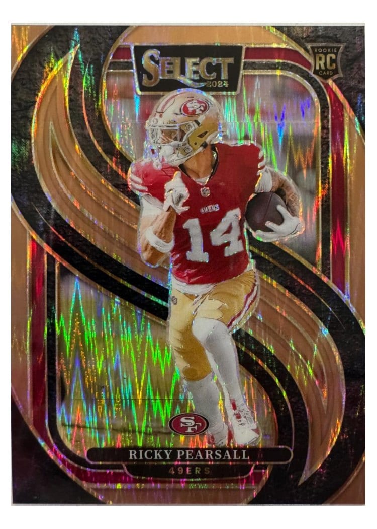 2024 Panini Select Base Set Ricky Pearsall #173 card