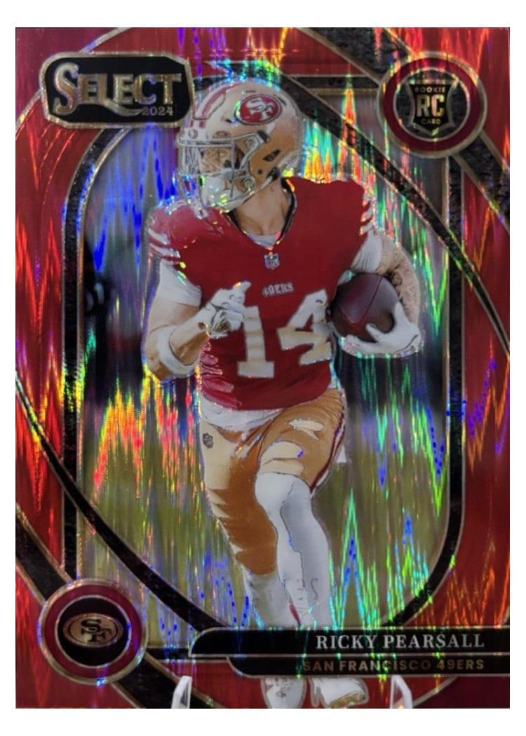 2024 Panini Select Base Set Ricky Pearsall #173 card