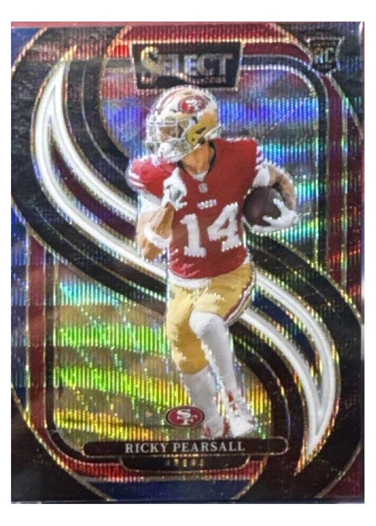 2024 Panini Select Base Set Ricky Pearsall #173 card