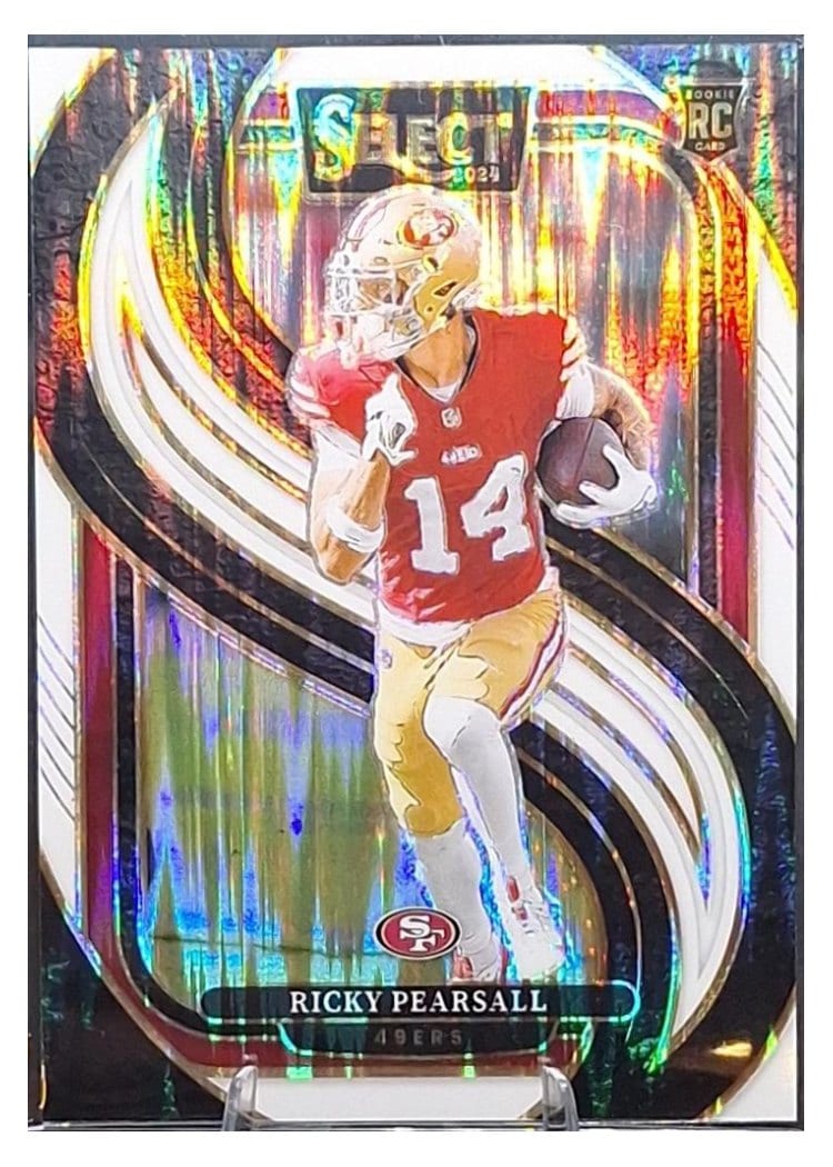 2024 Panini Select Base Set Ricky Pearsall #173 card