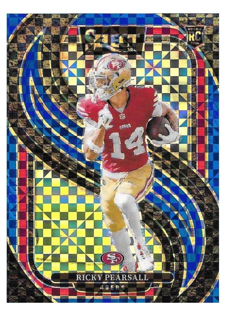 2024 Panini Select Base Set Ricky Pearsall #173 card