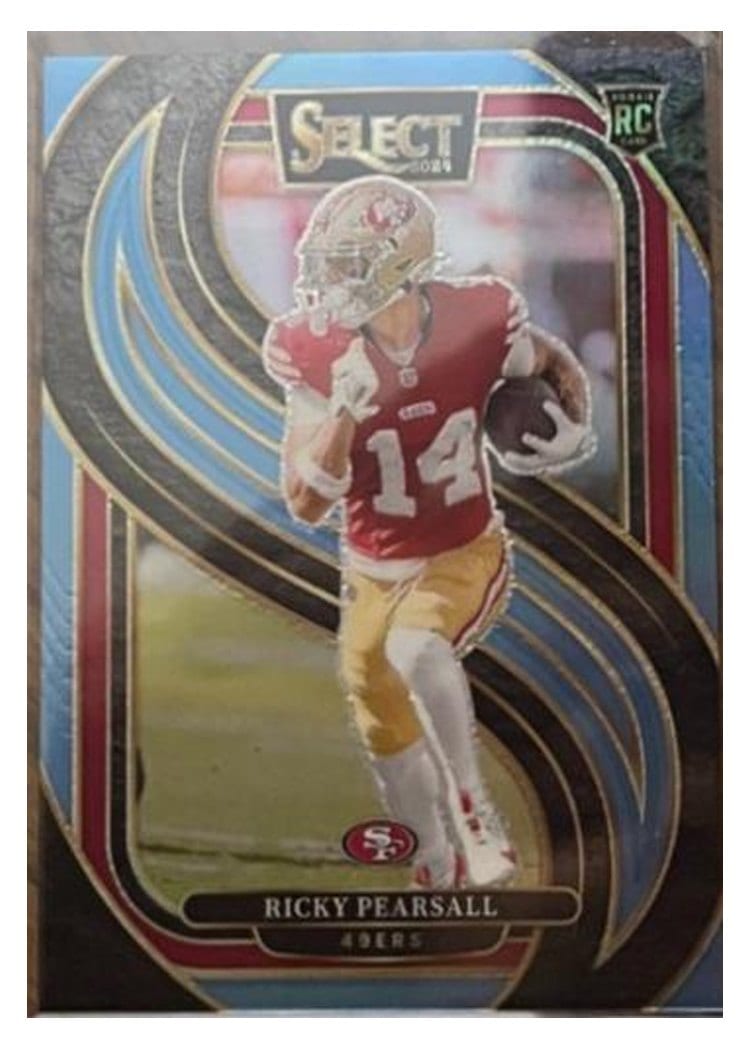 2024 Panini Select Base Set Ricky Pearsall #173 card