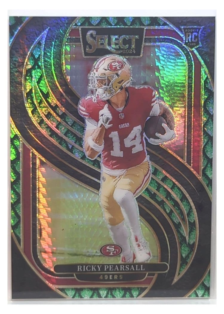 2024 Panini Select Base Set Ricky Pearsall #173 card