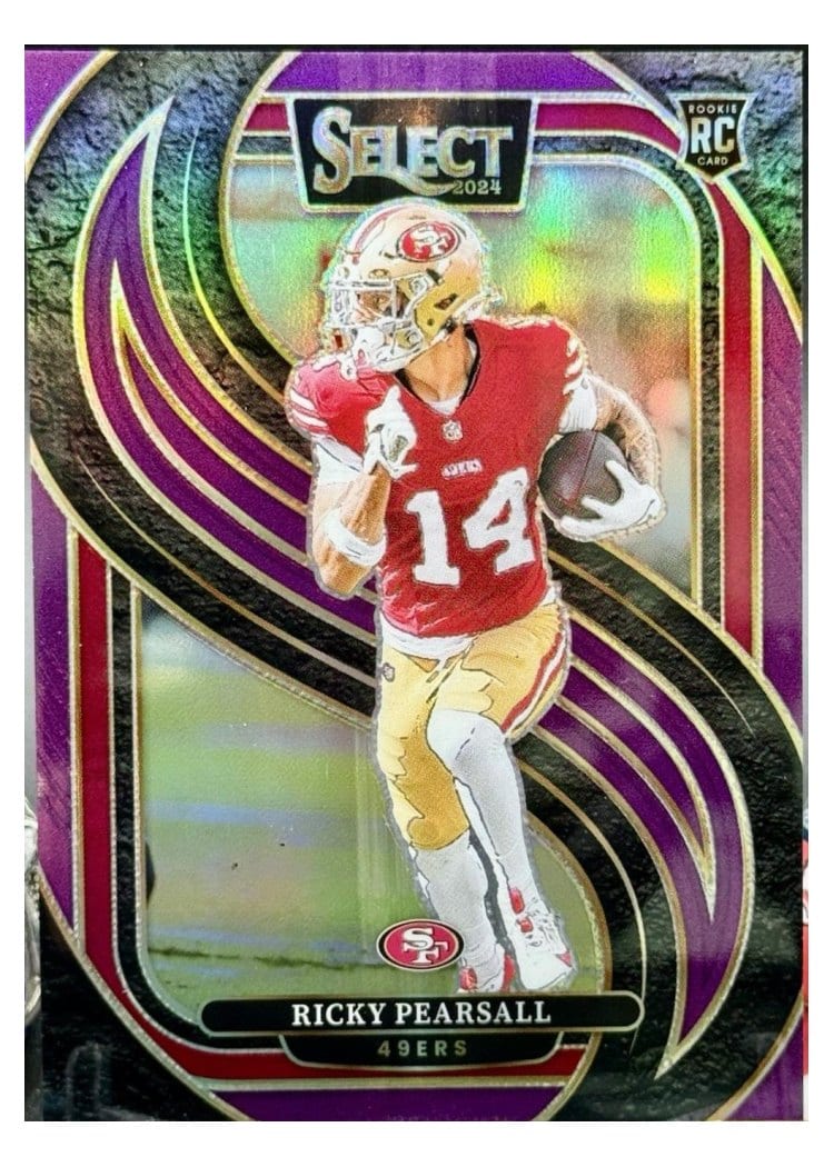 2024 Panini Select Base Set Ricky Pearsall #173 card