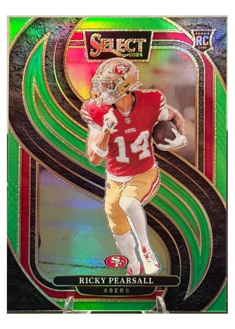 2024 Panini Select Base Set Ricky Pearsall #173 card