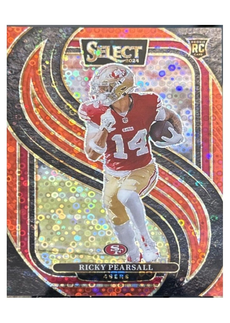 2024 Panini Select Base Set Ricky Pearsall #173 card