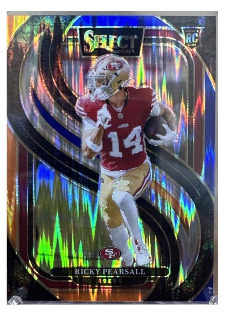 2024 Panini Select Base Set Ricky Pearsall #173 card
