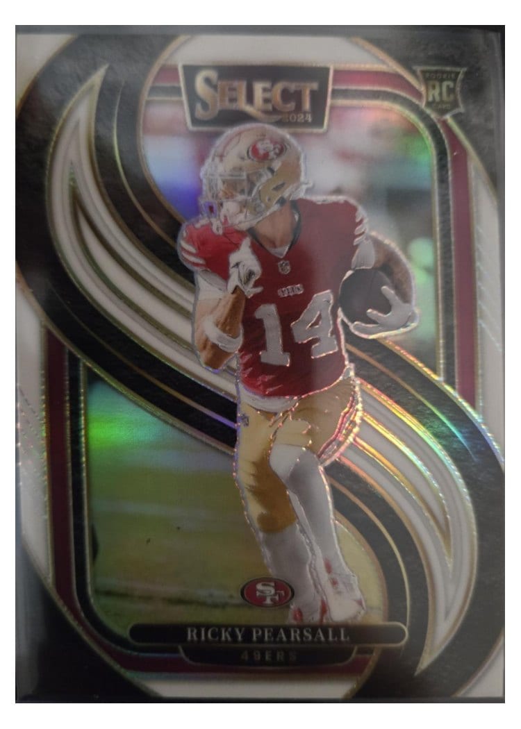 2024 Panini Select Base Set Ricky Pearsall #173 card
