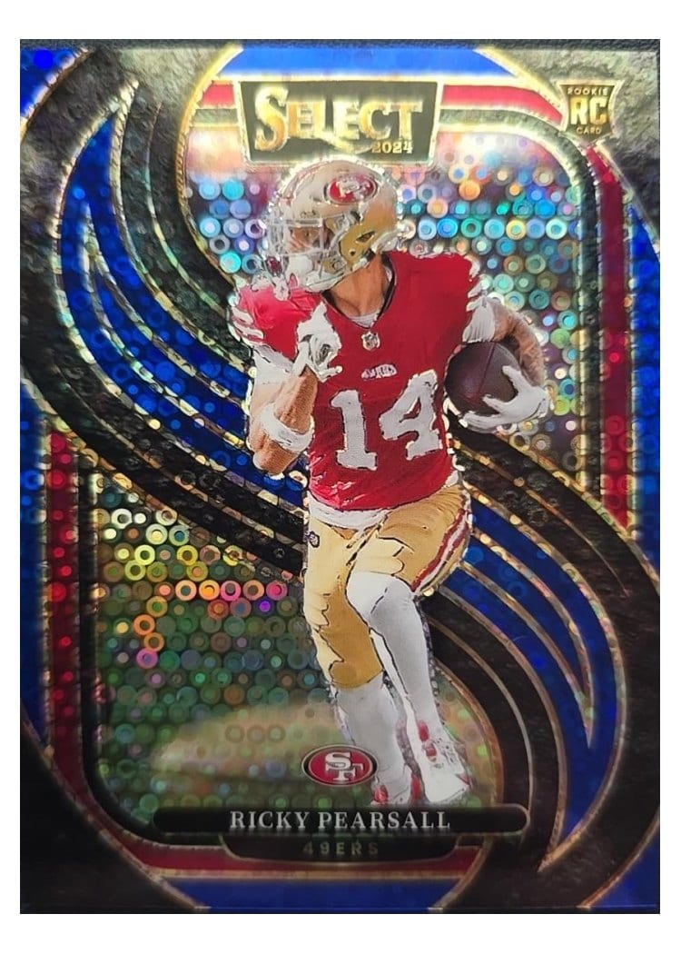 2024 Panini Select Base Set Ricky Pearsall #173 card