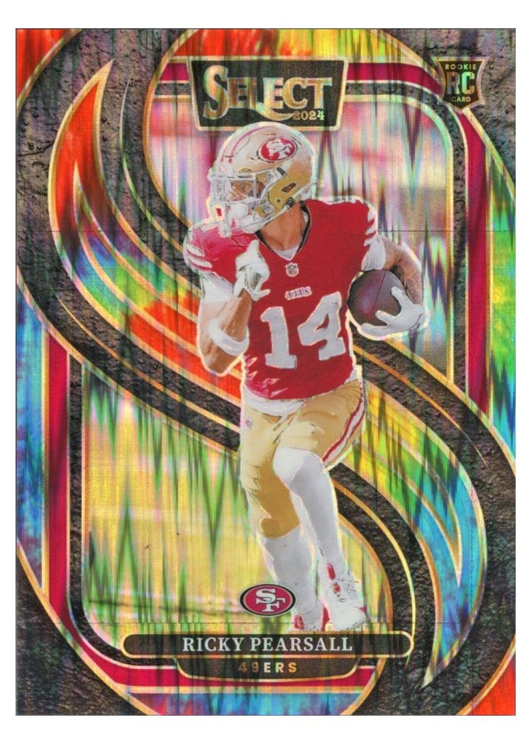 2024 Panini Select Base Set Ricky Pearsall #173 card