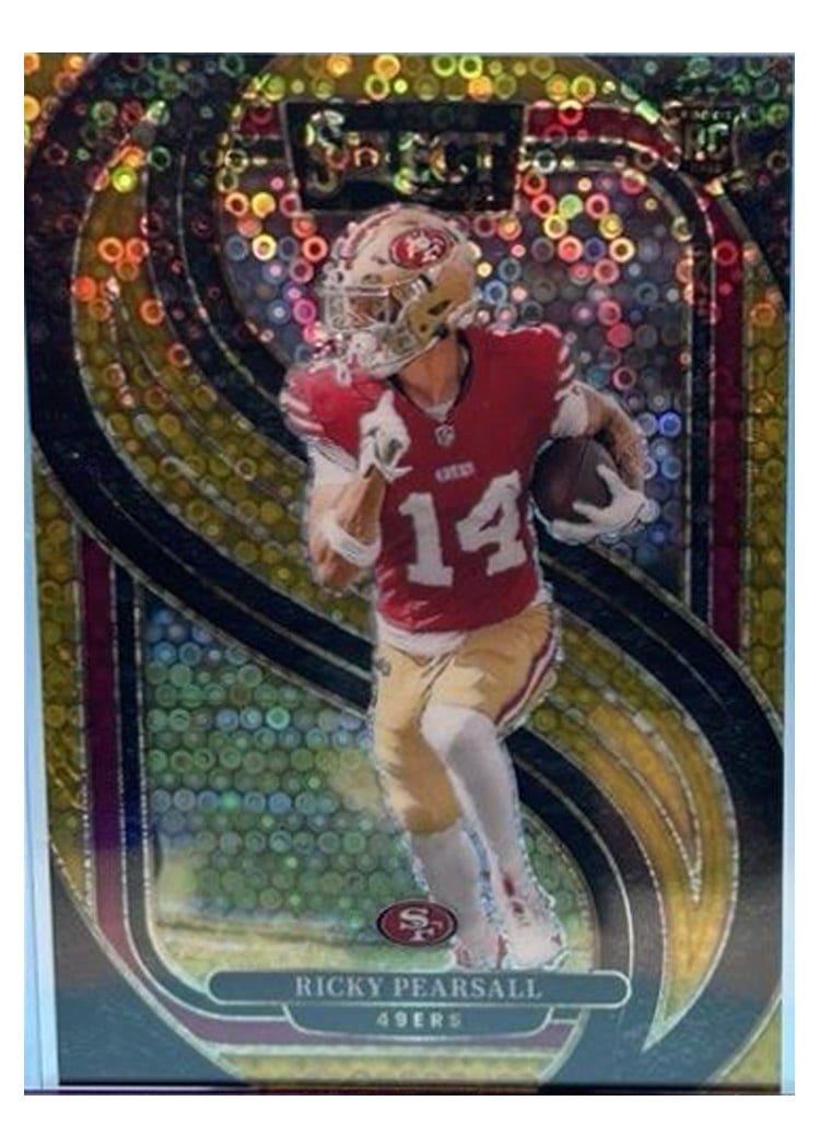 2024 Panini Select Base Set Ricky Pearsall #173 card