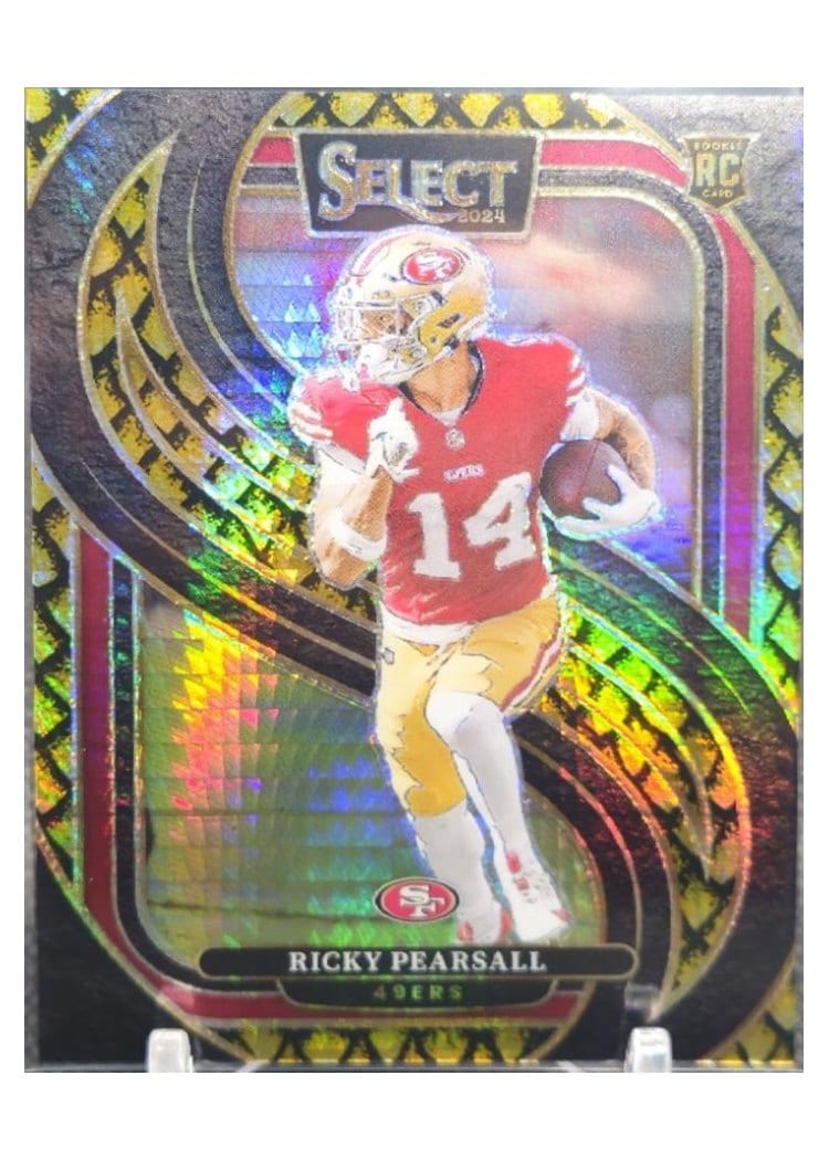 2024 Panini Select Base Set Ricky Pearsall #173 card