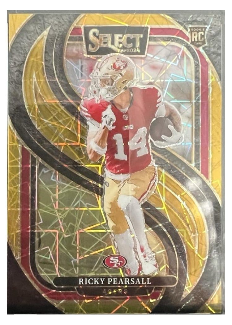 2024 Panini Select Base Set Ricky Pearsall #173 card