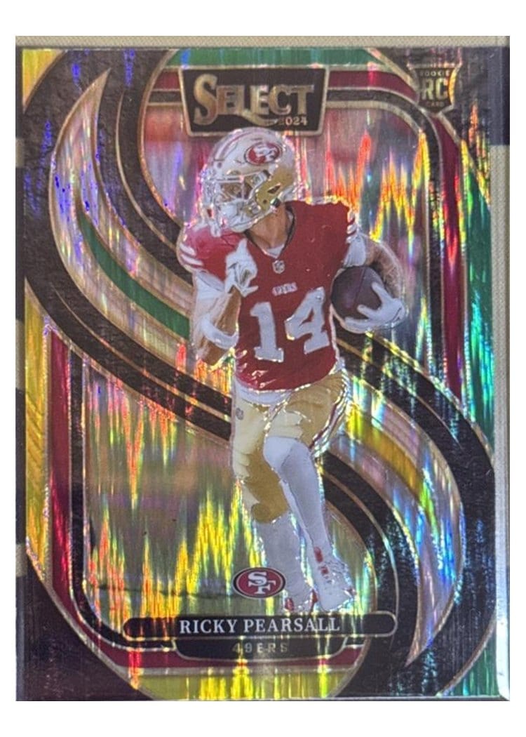 2024 Panini Select Base Set Ricky Pearsall #173 card