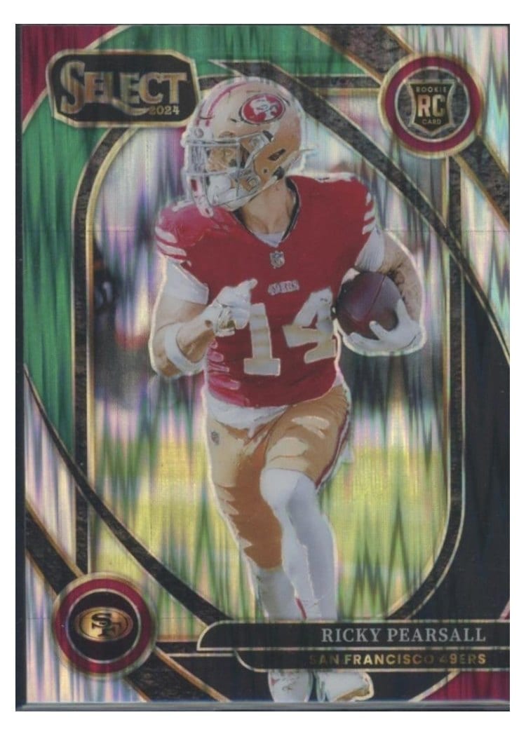 2024 Panini Select Base Set Ricky Pearsall #173 card