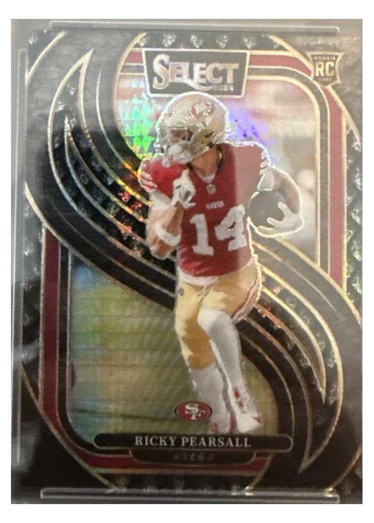 2024 Panini Select Base Set Ricky Pearsall #173 card