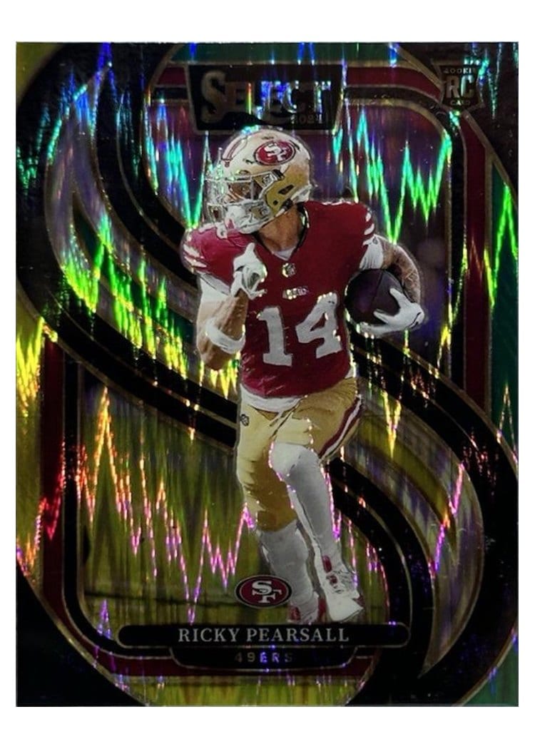 2024 Panini Select Base Set Ricky Pearsall #173 card