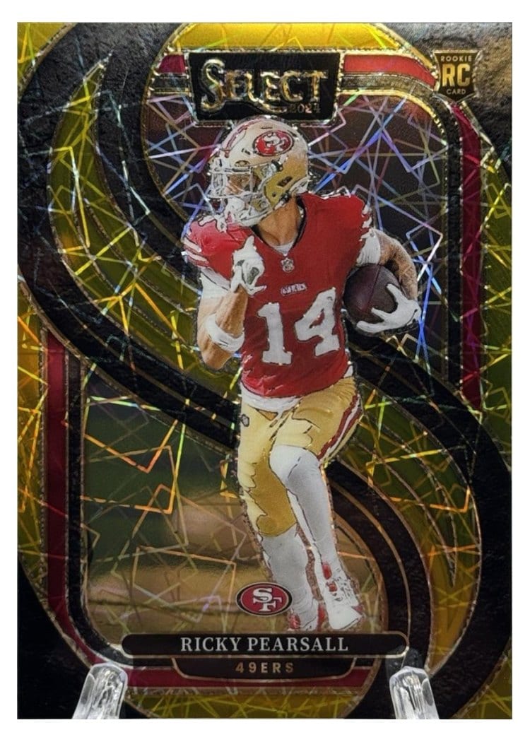 2024 Panini Select Base Set Ricky Pearsall #173 card