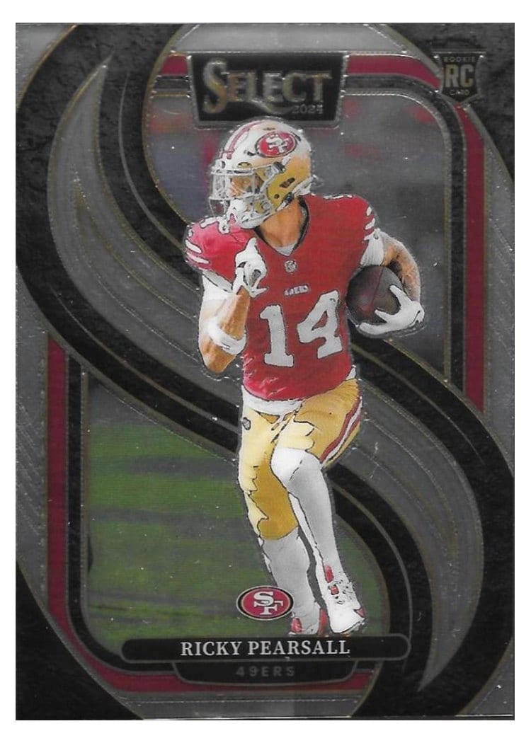 2024 Panini Select Base Set Ricky Pearsall #173 card