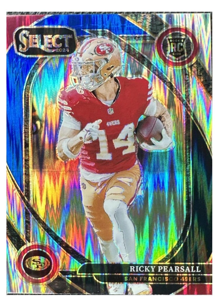 2024 Panini Select Base Set Ricky Pearsall #285 card