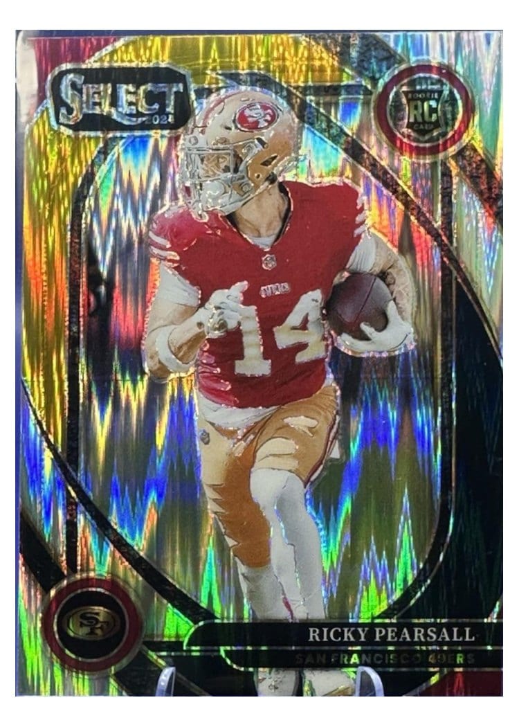 2024 Panini Select Base Set Ricky Pearsall #285 card
