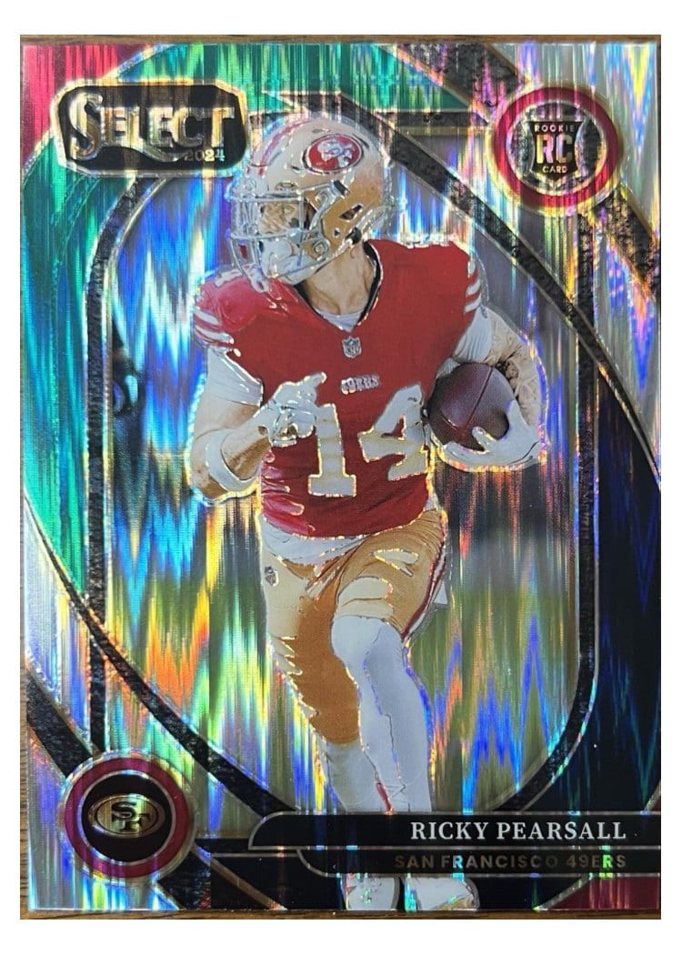 2024 Panini Select Base Set Ricky Pearsall #285 card