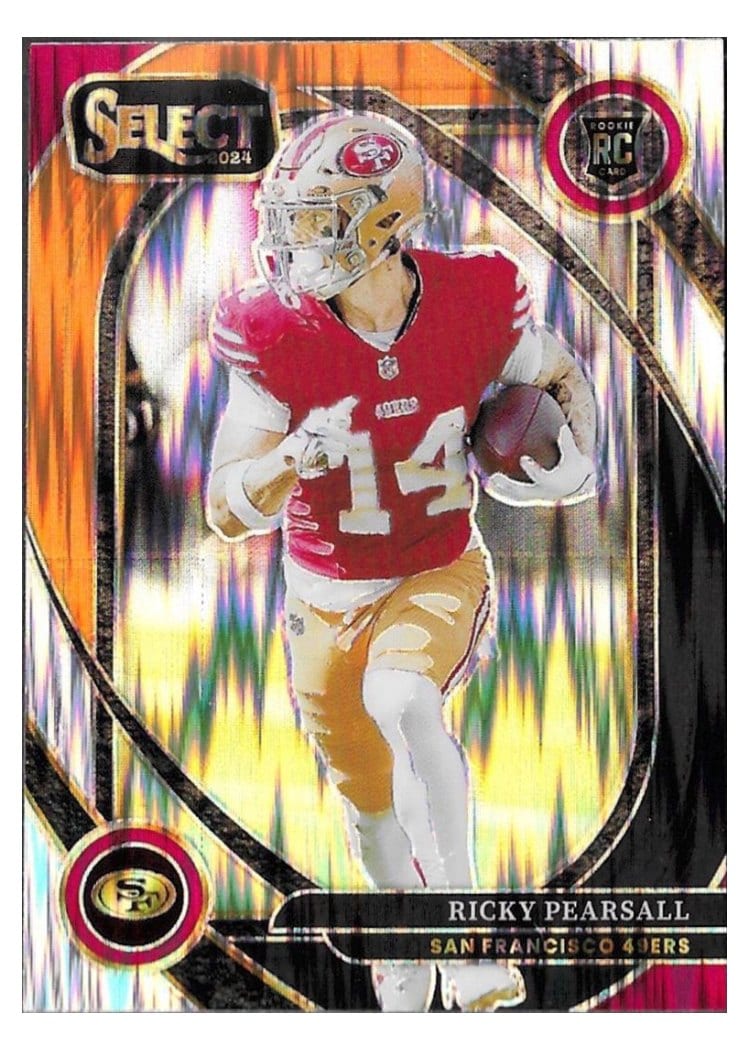 2024 Panini Select Base Set Ricky Pearsall #285 card