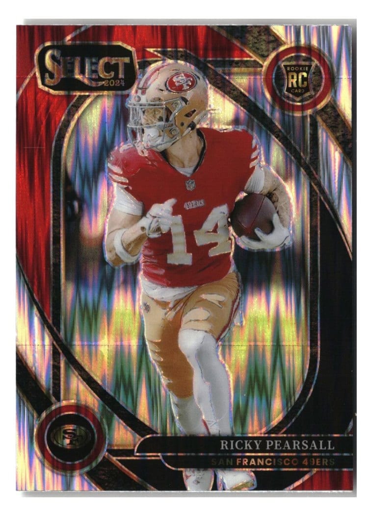 2024 Panini Select Base Set Ricky Pearsall #285 card