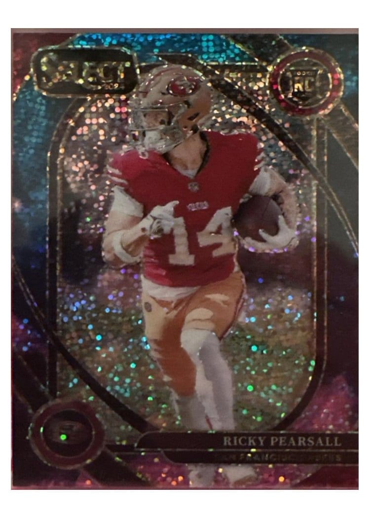 2024 Panini Select Base Set Ricky Pearsall #285 card