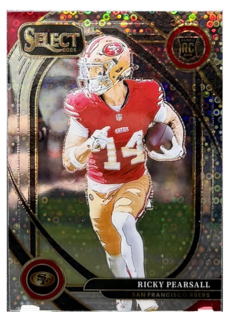 2024 Panini Select Base Set Ricky Pearsall #285 card