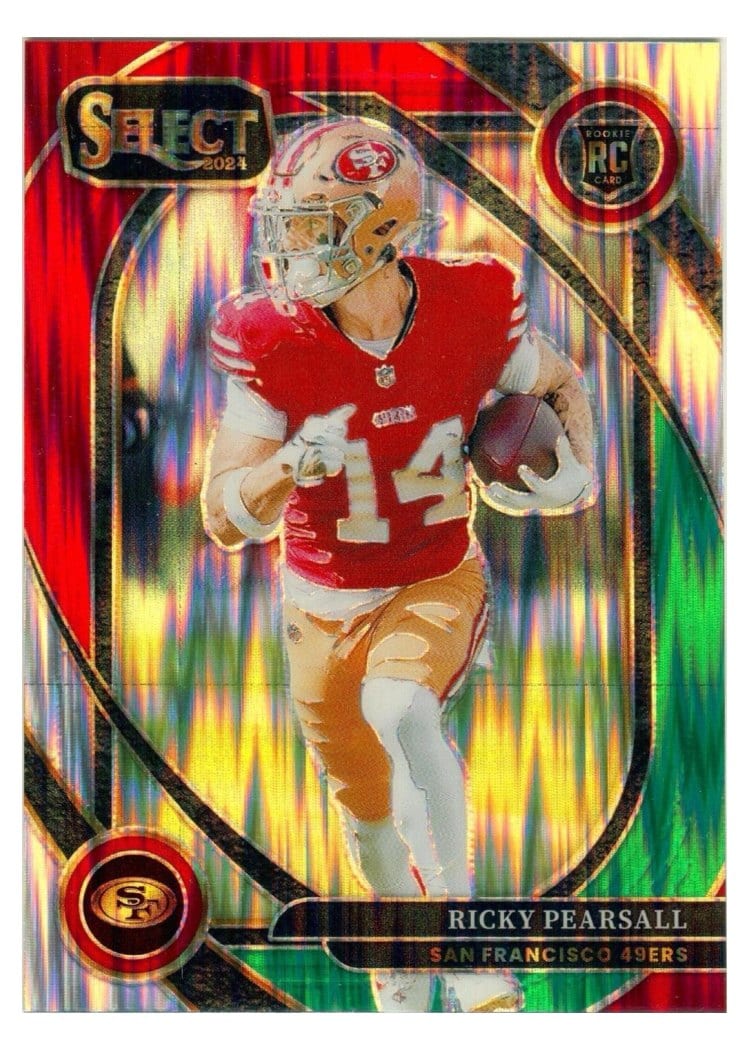 2024 Panini Select Base Set Ricky Pearsall #285 card