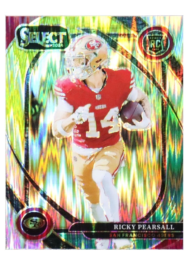 2024 Panini Select Base Set Ricky Pearsall #285 card