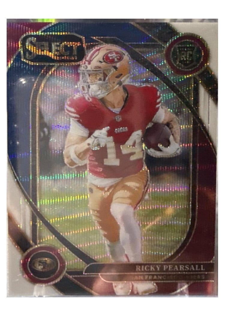 2024 Panini Select Base Set Ricky Pearsall #285 card