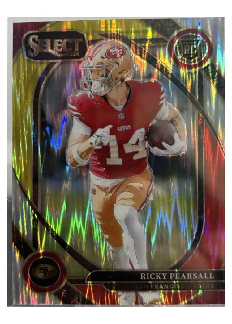 2024 Panini Select Base Set Ricky Pearsall #285 card