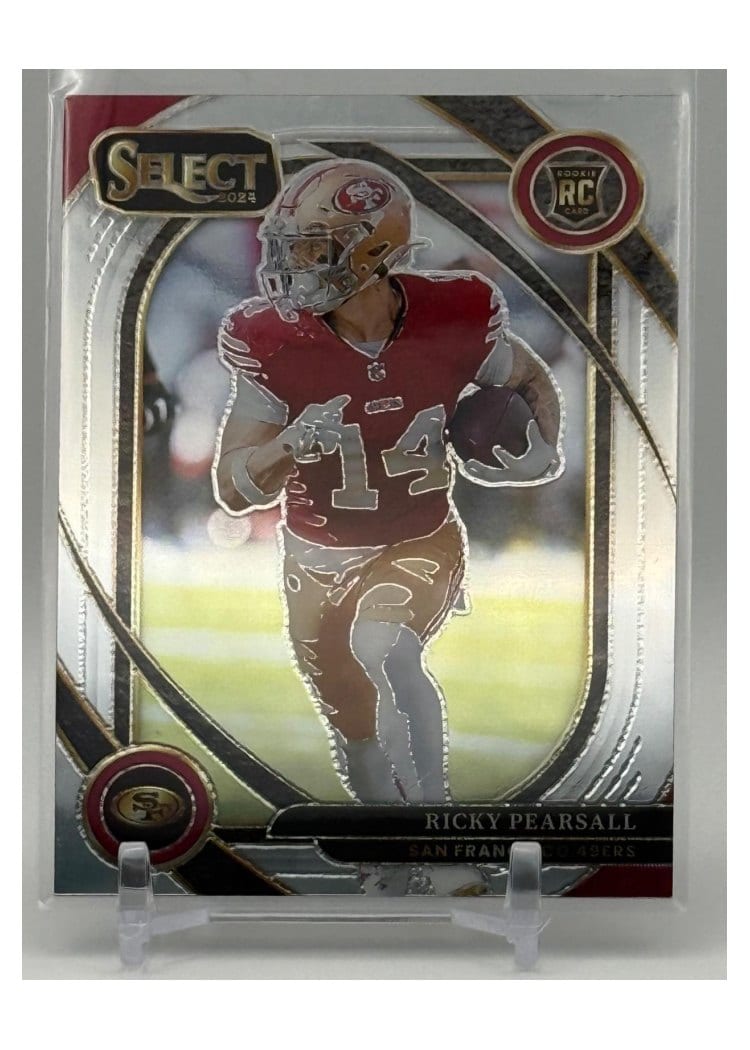 2024 Panini Select Base Set Ricky Pearsall #285 card
