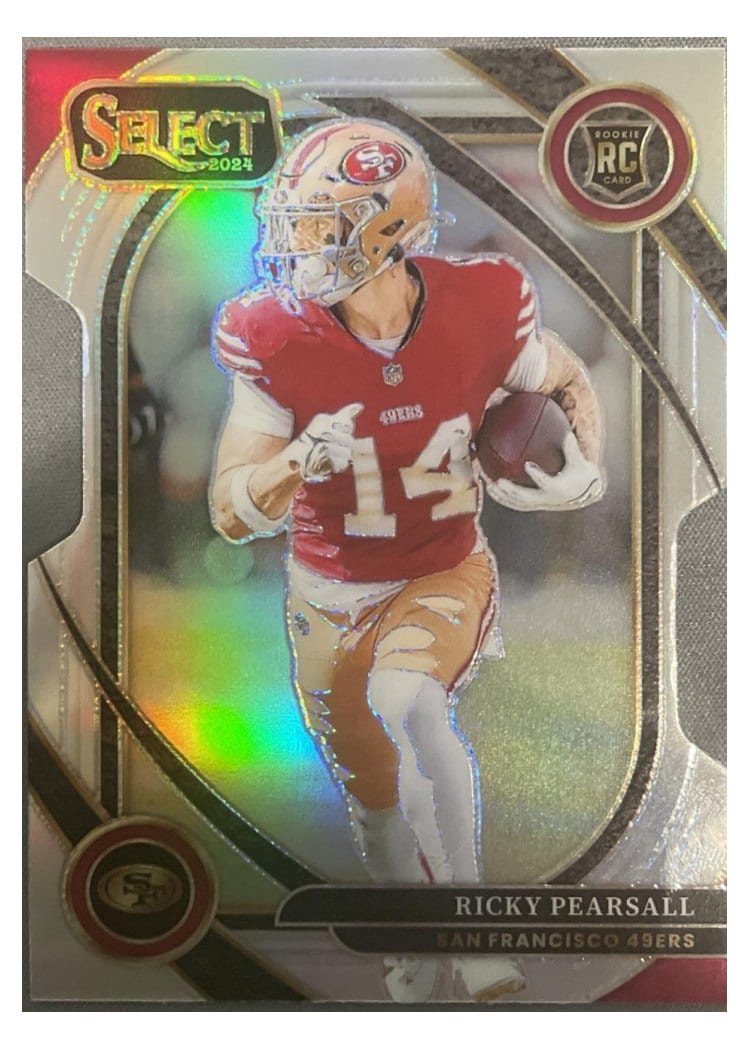 2024 Panini Select Base Set Ricky Pearsall #285 card