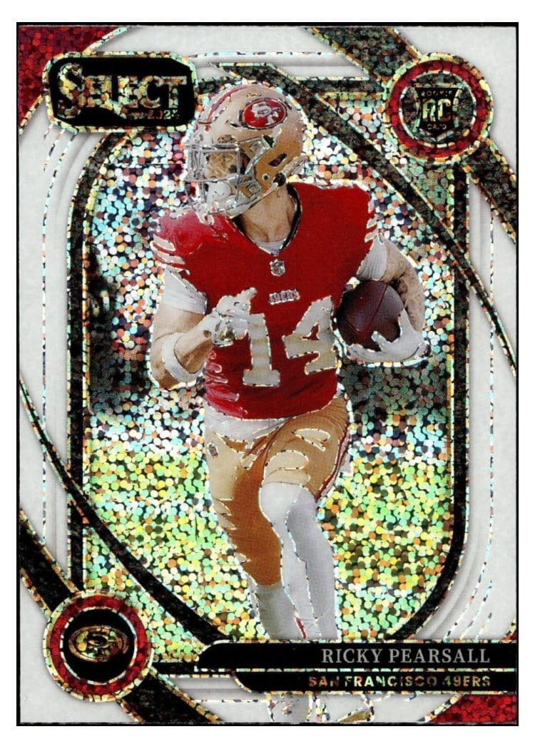 2024 Panini Select Base Set Ricky Pearsall #285 card