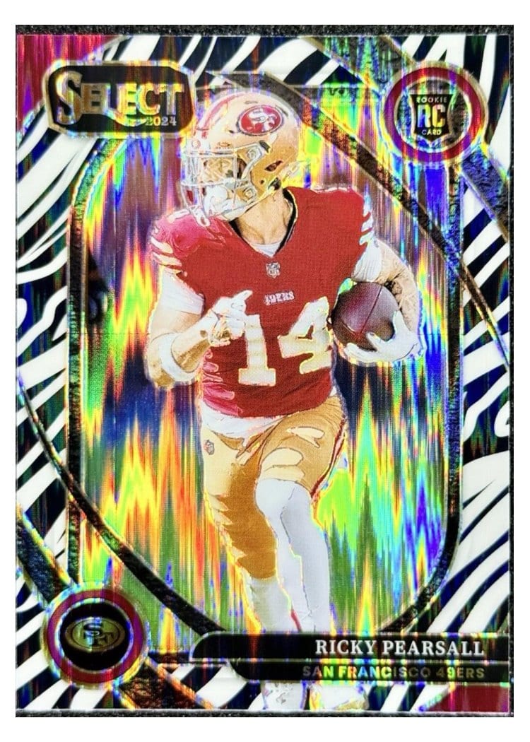 2024 Panini Select Base Set Ricky Pearsall #285 card